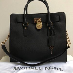 Black Michael Kors purse